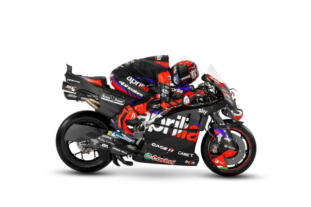 MotoGP 2024. Ecco le nuove livree dell'Aprilia RS-GP 24: ci sono delle differenze! [GALLERY e VIDEO] (19)
