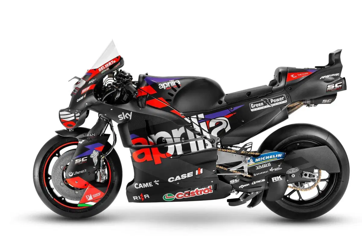 MotoGP 2024. Ecco le nuove livree dell'Aprilia RS-GP 24: ci sono delle differenze! [GALLERY e VIDEO] (24)