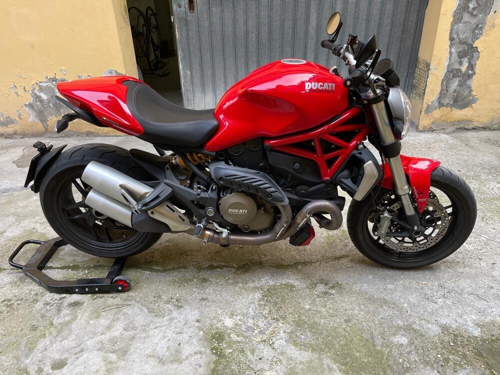 Ducati Monster 1200 (2014 - 16)