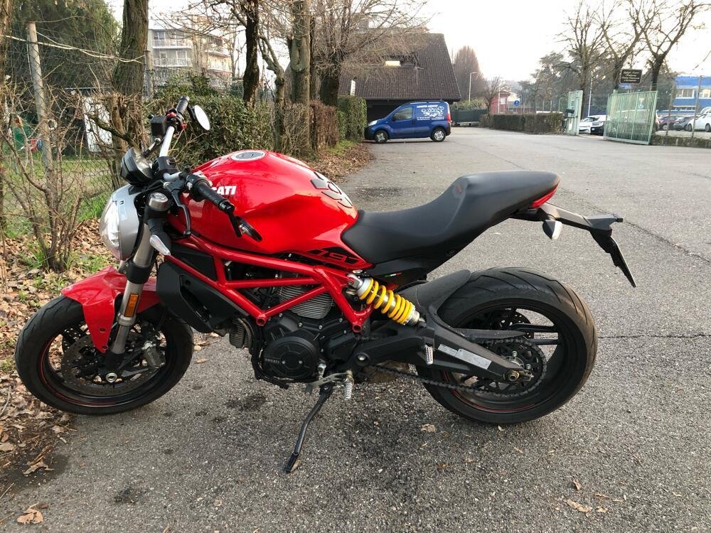 Ducati Monster 797 (2019 - 20) (4)