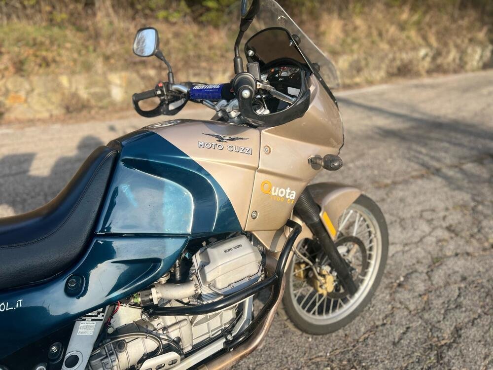 Moto Guzzi Quota 1100 ES (1998 - 02) (3)