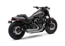 Marmitte Cobra Speedster Slashdown per Softail dal 