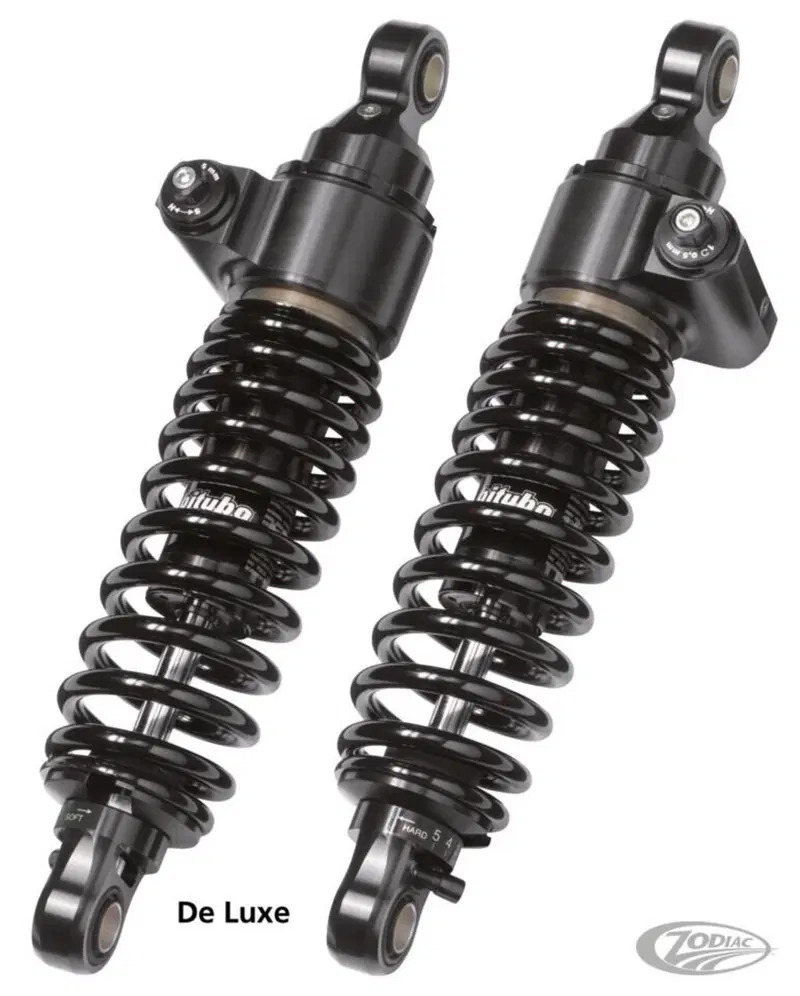 Ammortizzatori Bitubo WME neri lunghi 13,25” De Lu