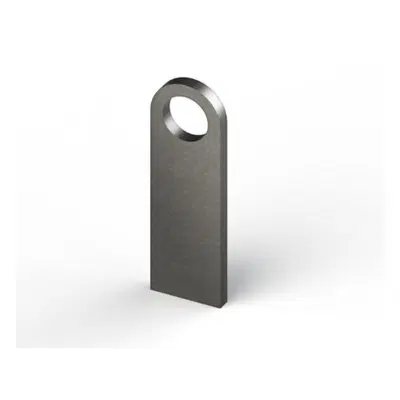 Staffe in acciaio da saldare B 32mm x L 100mm x 6m 