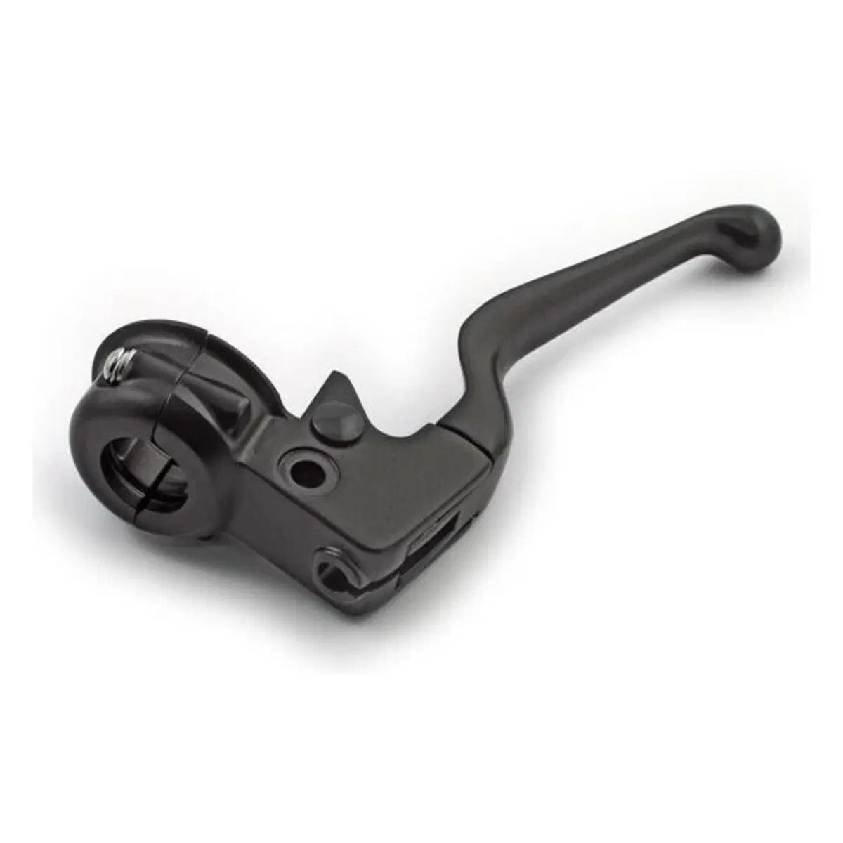 Comando frizione stile OEM nero per Dyna e Softail 