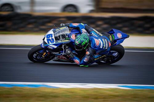 SBK 2024. Yari Montella sotto il record SSP a Phillip Island [GALLERY] (2)