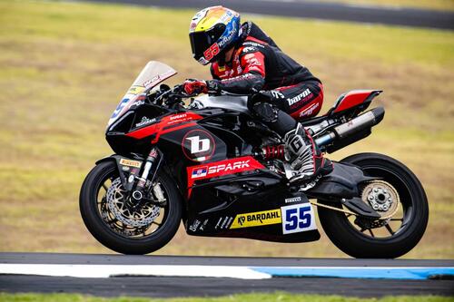 SBK 2024. Yari Montella sotto il record SSP a Phillip Island [GALLERY] (3)