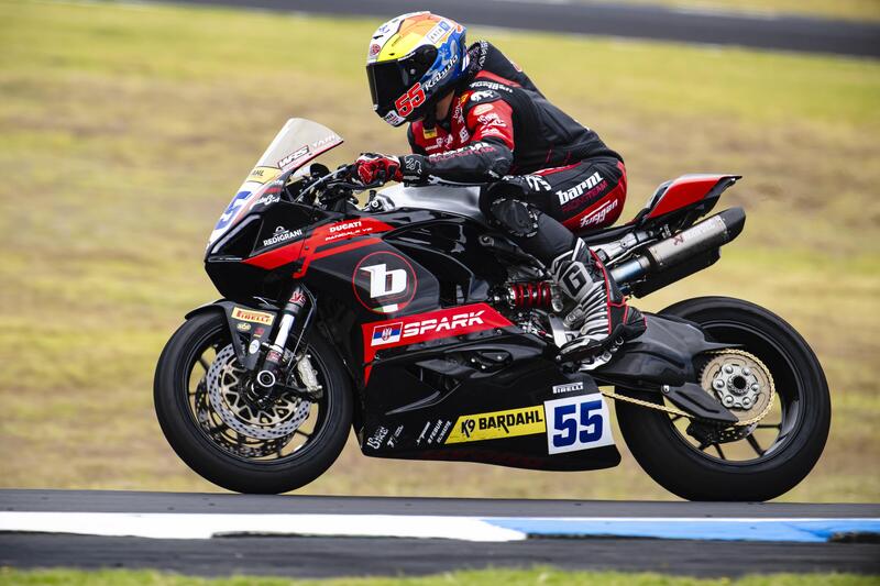 SBK 2024. Yari Montella sotto il record SSP a Phillip Island [GALLERY]