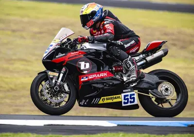 SBK 2024. Yari Montella sotto il record SSP a Phillip Island [GALLERY]