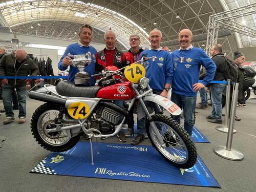 Valli Bergamasche Revival e Enduro Vintage Trophy a Camerino [GALLERY] (2)