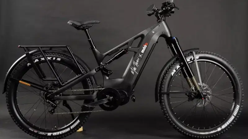 Compreresti un'ebike fatta con le capsule di Nespresso?