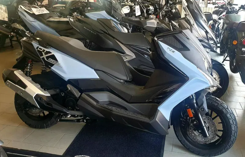 Kymco DTX 360 350 (2022 - 26)