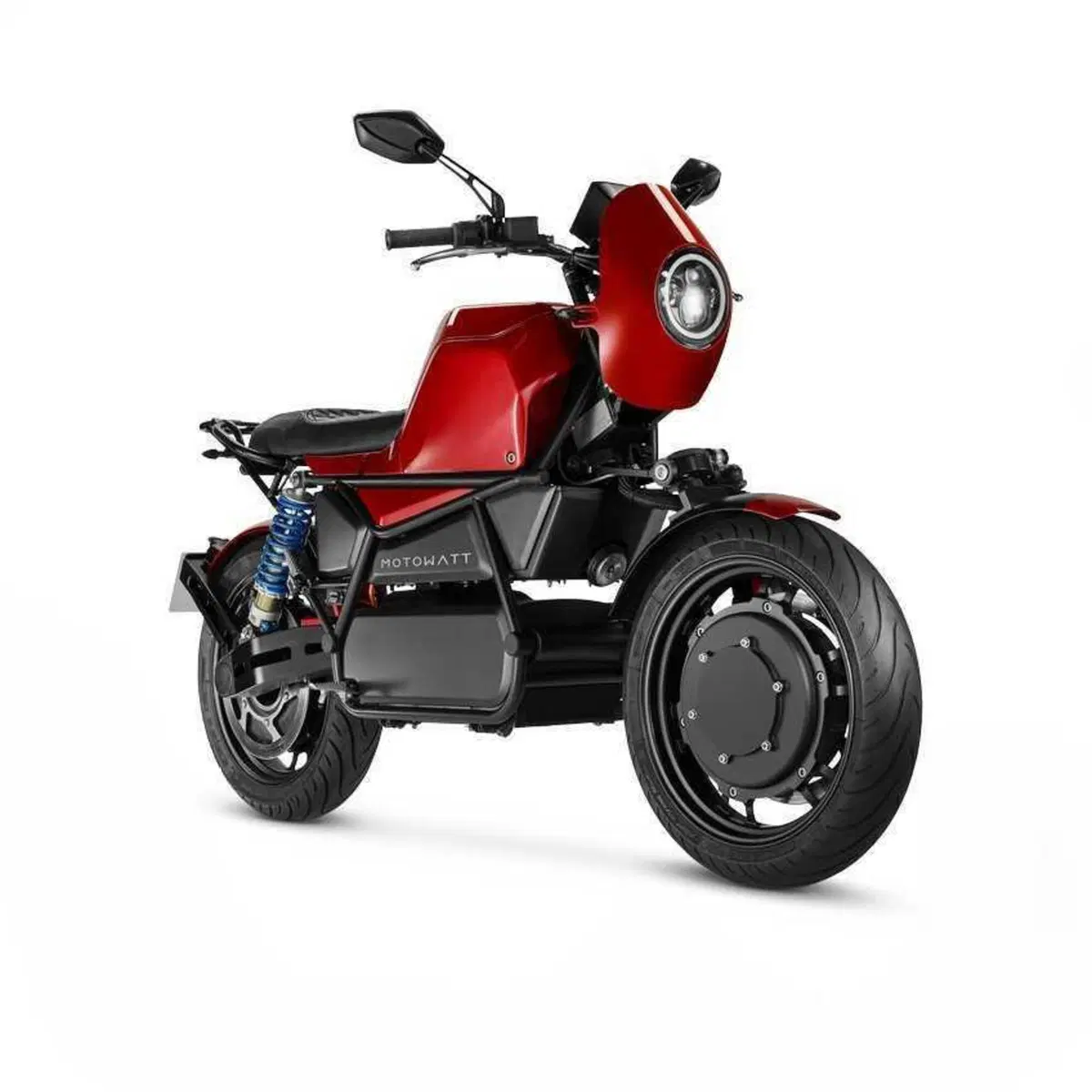 Elettrica a trazione integrale? Motowatt presenta la W1X (13)