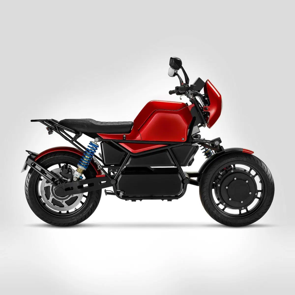 Elettrica a trazione integrale? Motowatt presenta la W1X (15)