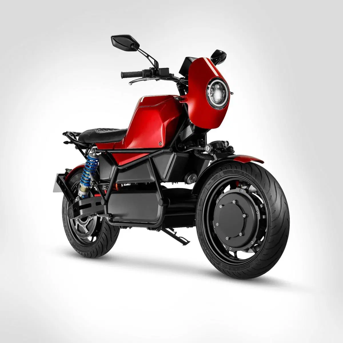 Elettrica a trazione integrale? Motowatt presenta la W1X (16)