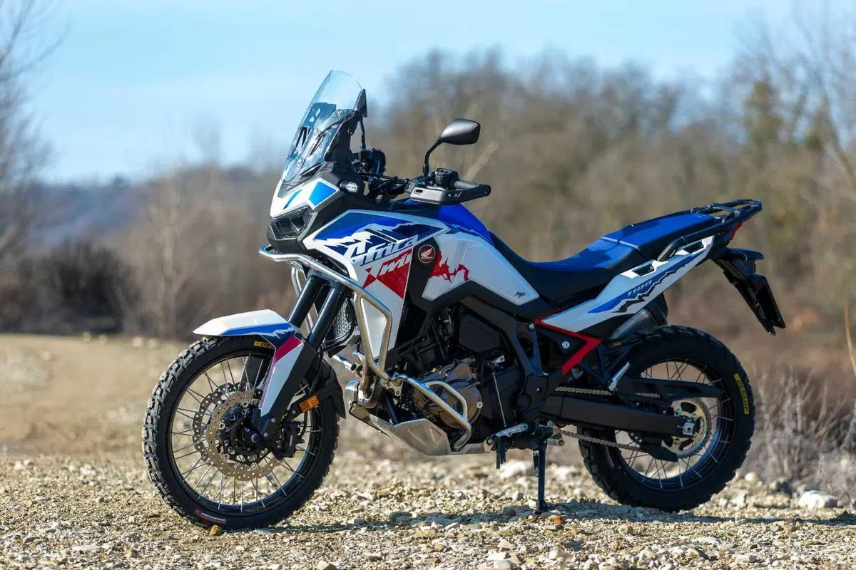Test Honda Africa Twin 1100 2024 in versione ES e ruota da 21” [VIDEO & GALLERY] (2)