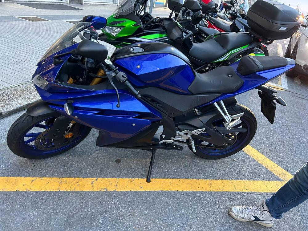 Yamaha YZF R125 (2017 - 18)