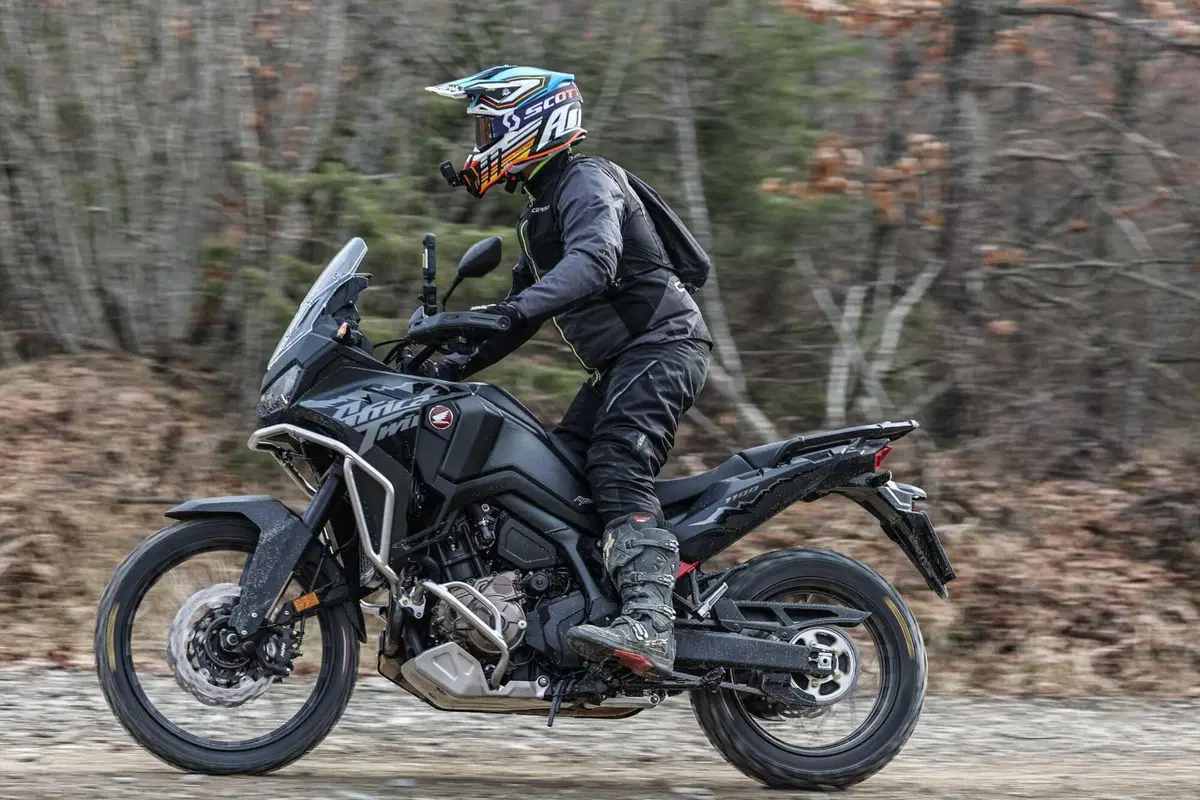Test Honda Africa Twin 1100 2024 in versione ES e ruota da 21” [VIDEO & GALLERY] (3)