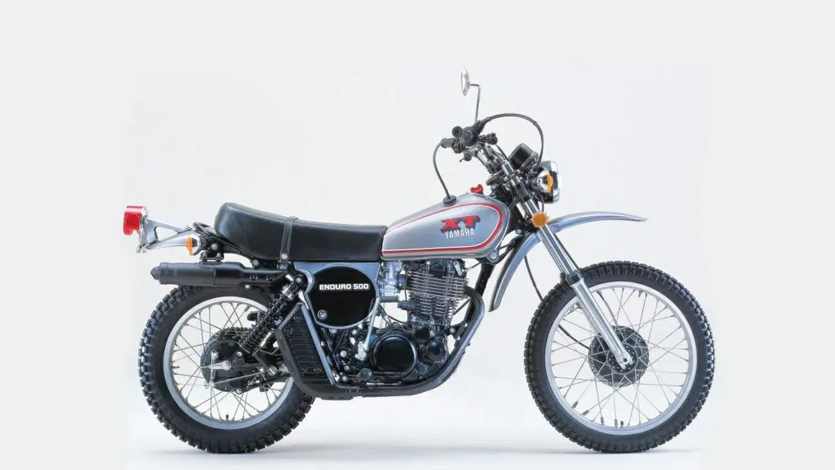 Yamaha XT 500 Enduro SR (1980 - 85)