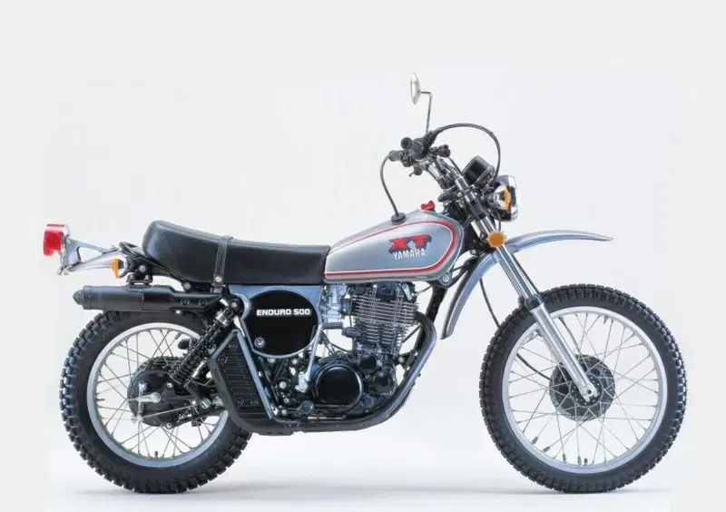 Yamaha XT 500 XT 500 Enduro SR (1980 - 85)