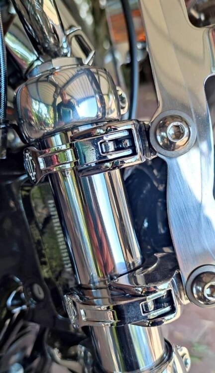 Parabrezza sgancio rapido Harley-Davidson per mode (3)