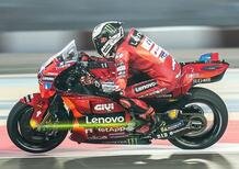 MotoGP 2024. Resoconto del 1° giorno di test in Qatar: Pecco Bagnaia il più veloce [CLASSIFICA e GALLERY]