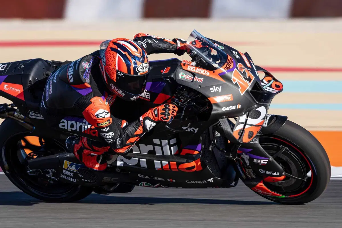 MotoGP 2024. Resoconto del 1° giorno di test in Qatar: Pecco Bagnaia il più veloce [CLASSIFICA e GALLERY] (11)