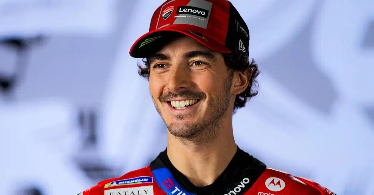 MotoGP 2024. Pecco Bagnaia, miglior tempo con la media! La GP24 &egrave; la miglior Ducati di sempre? "Non lo so" (ride) 