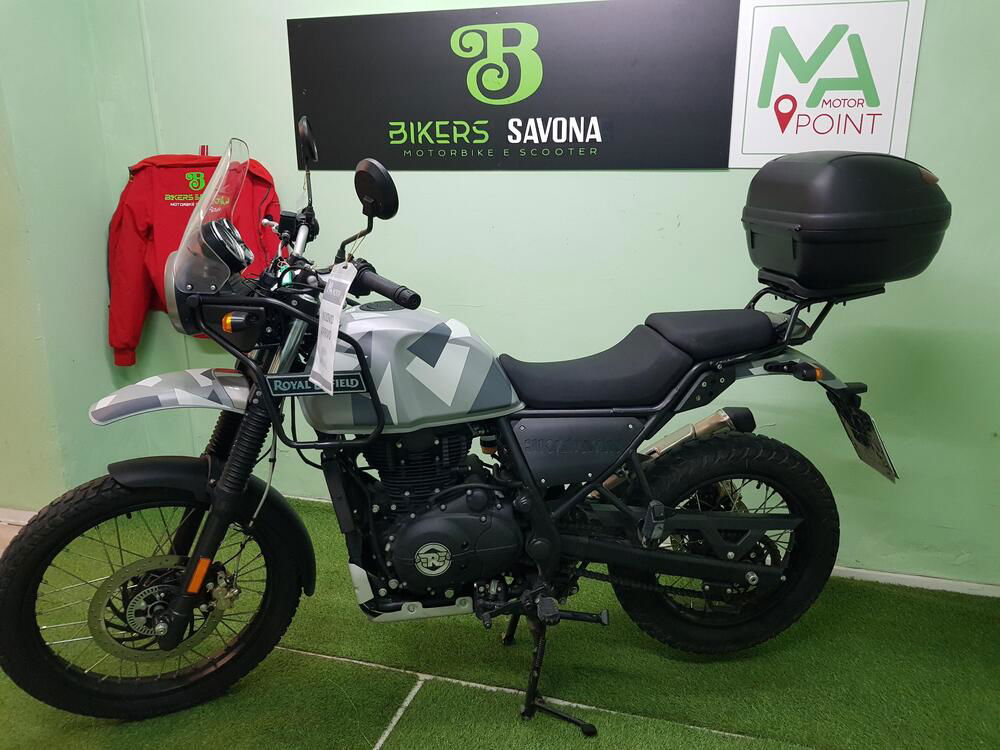 Royal Enfield Himalayan 411 (2017 - 20) (5)