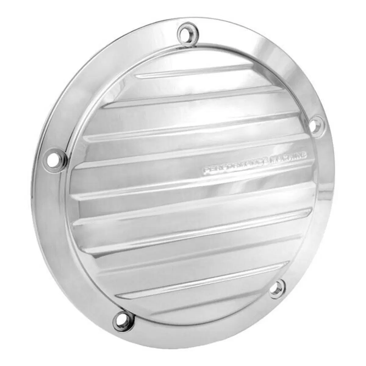 Coperchio frizione derby cover PM Drive cromato pe Performance Machine