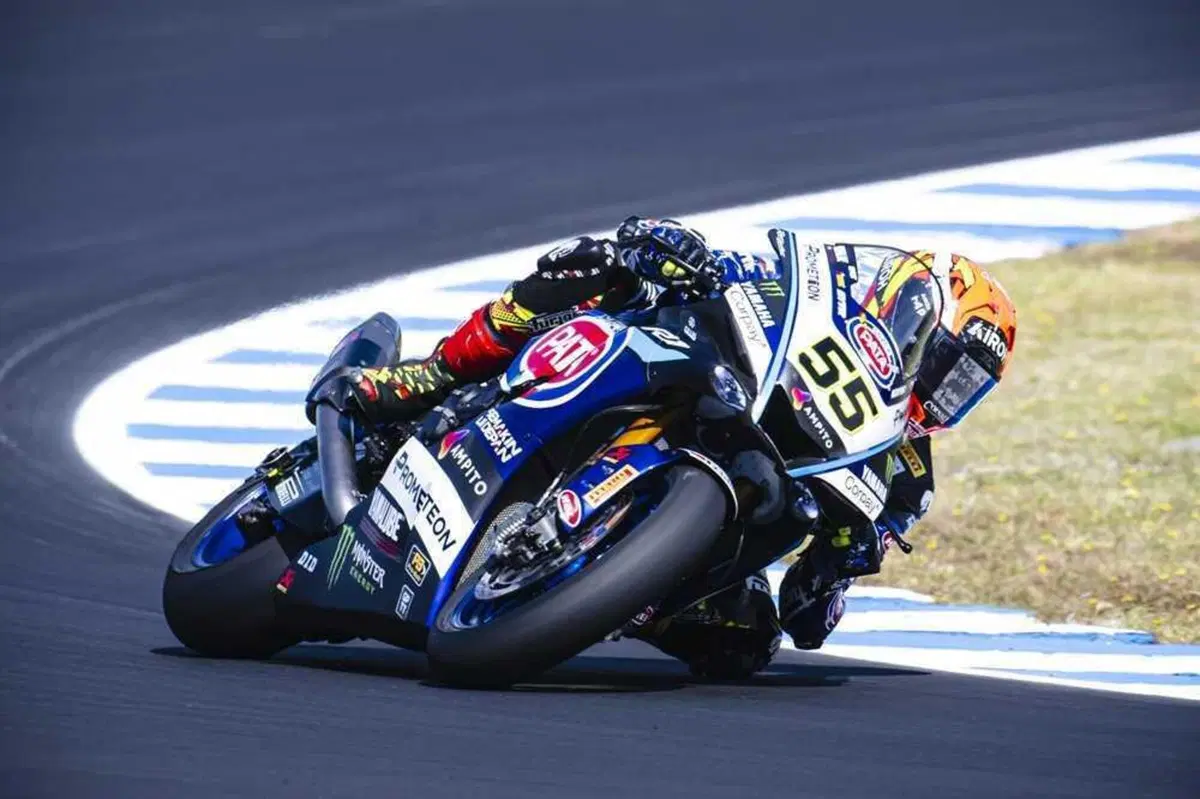 SBK 2024. Ragzatlioglu frantuma il record della pista nei test di Phillip Island [GALLERY]