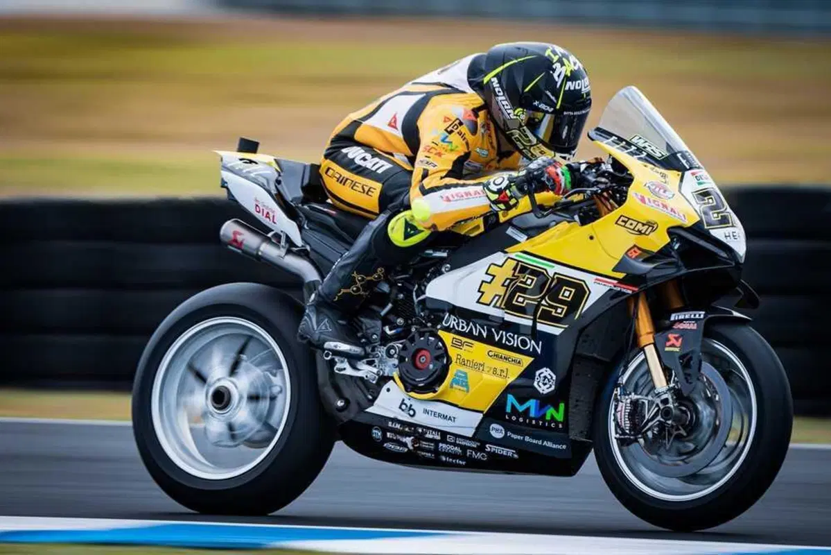 SBK 2024. Ragzatlioglu frantuma il record della pista nei test di Phillip Island [GALLERY] (3)