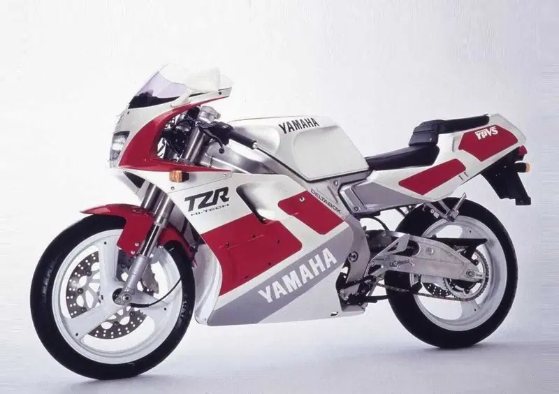 Yamaha TZR 125 TZR 125 SP (1993 - 96)