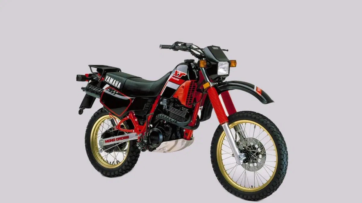 Yamaha XT 600 4V (1986 - 89)