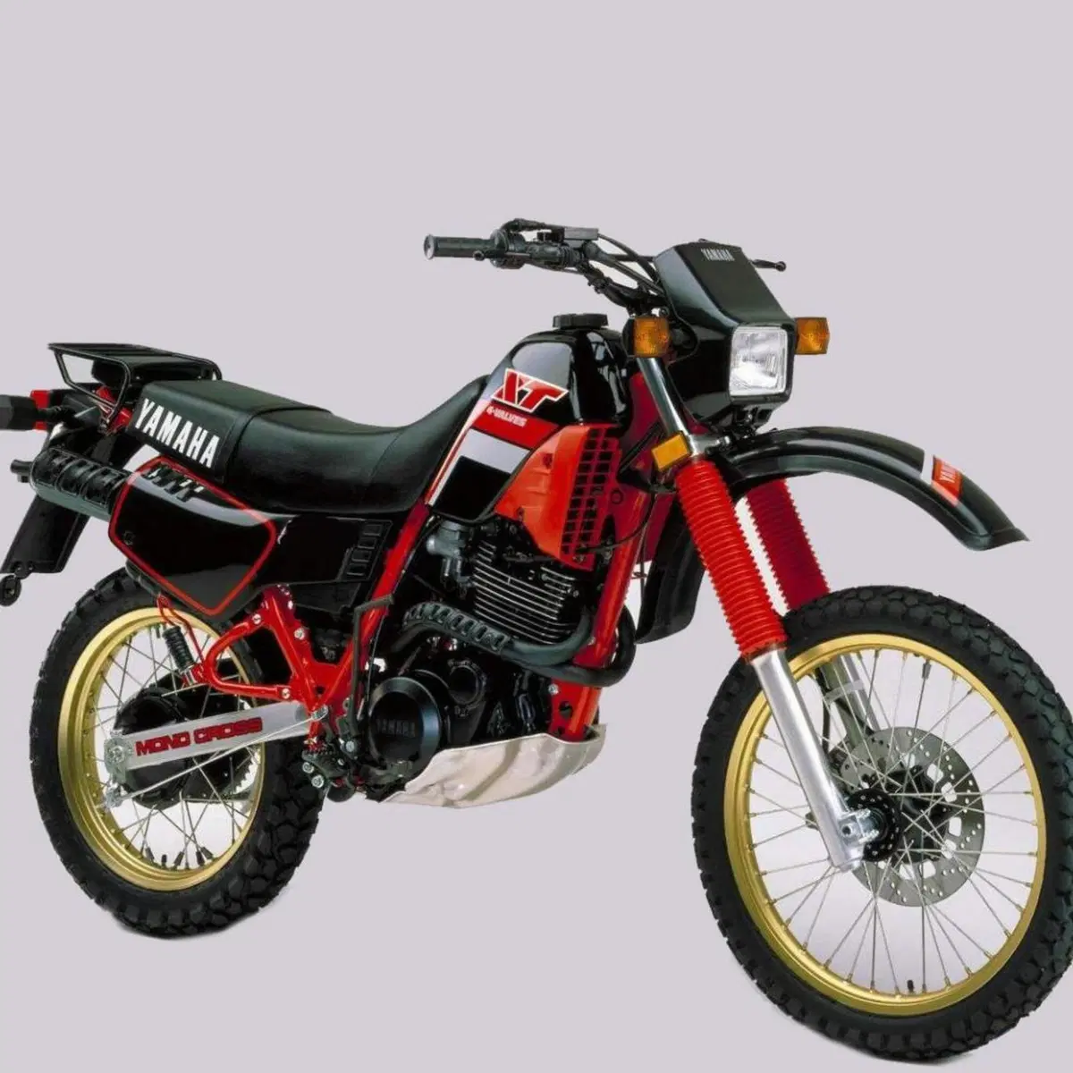 Yamaha XT 600 4V (1986 - 89)