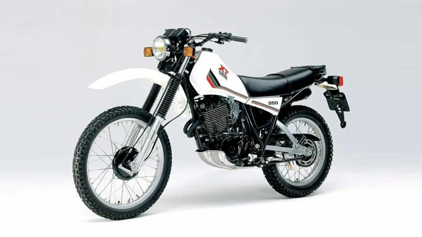 Quotazione usato Yamaha XT 550