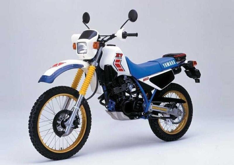 Yamaha XT 250 XT 250