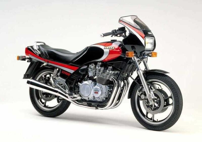 Yamaha XJ 900 XJ 900 (1983 - 85)