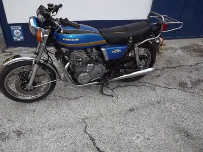 Kawasaki OHL 400 d'epoca