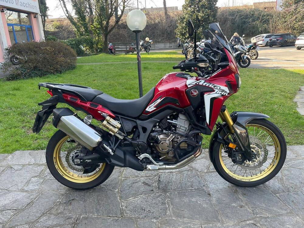 Honda Africa Twin CRF 1000L DCT ABS (2016 - 17)