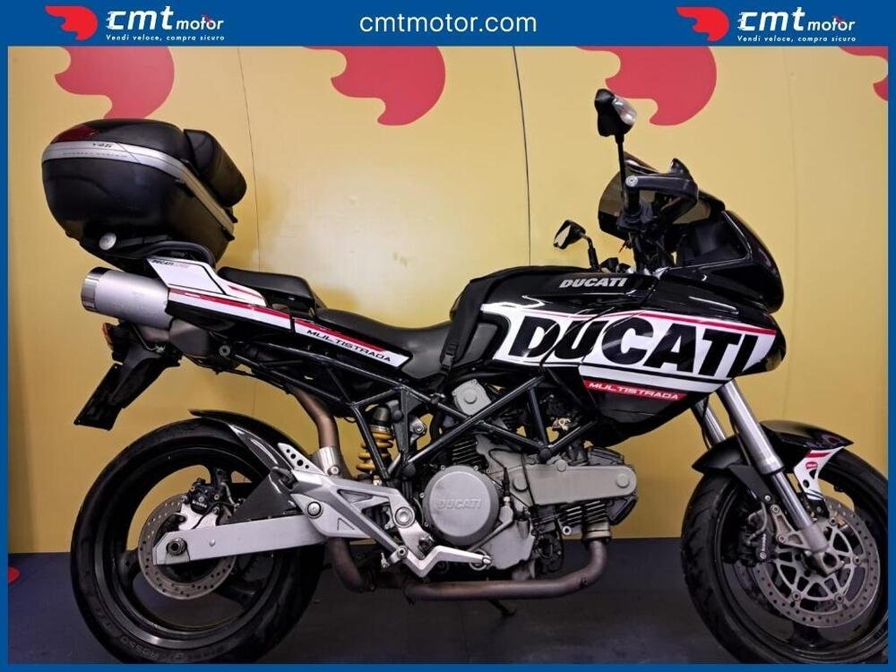Ducati Multistrada 620 (2005 - 07) (5)