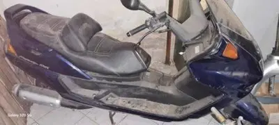 PEZZI DI RICAMBIO YAMAHA MAJESTY 250 DX BLU