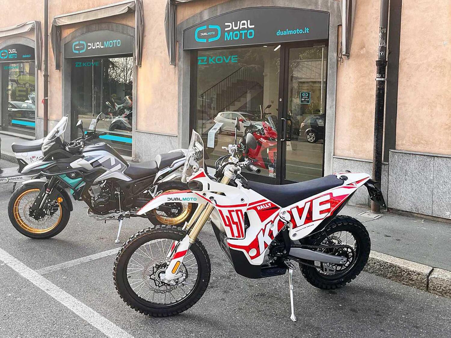 Test ride Kove da Dual Moto a Castellanza