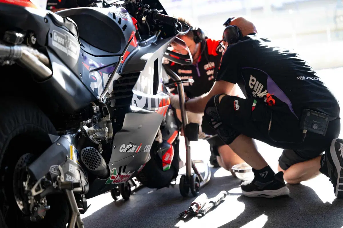 MotoGP 2024. Resoconto del 2° giorno di test in Qatar: fulmine Pecco Bagnaia! Marc Marquez c'è! [RISULTATI e GALLERY] (11)