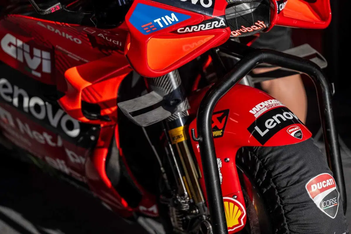 MotoGP 2024. Resoconto del 2° giorno di test in Qatar: fulmine Pecco Bagnaia! Marc Marquez c'è! [RISULTATI e GALLERY] (14)