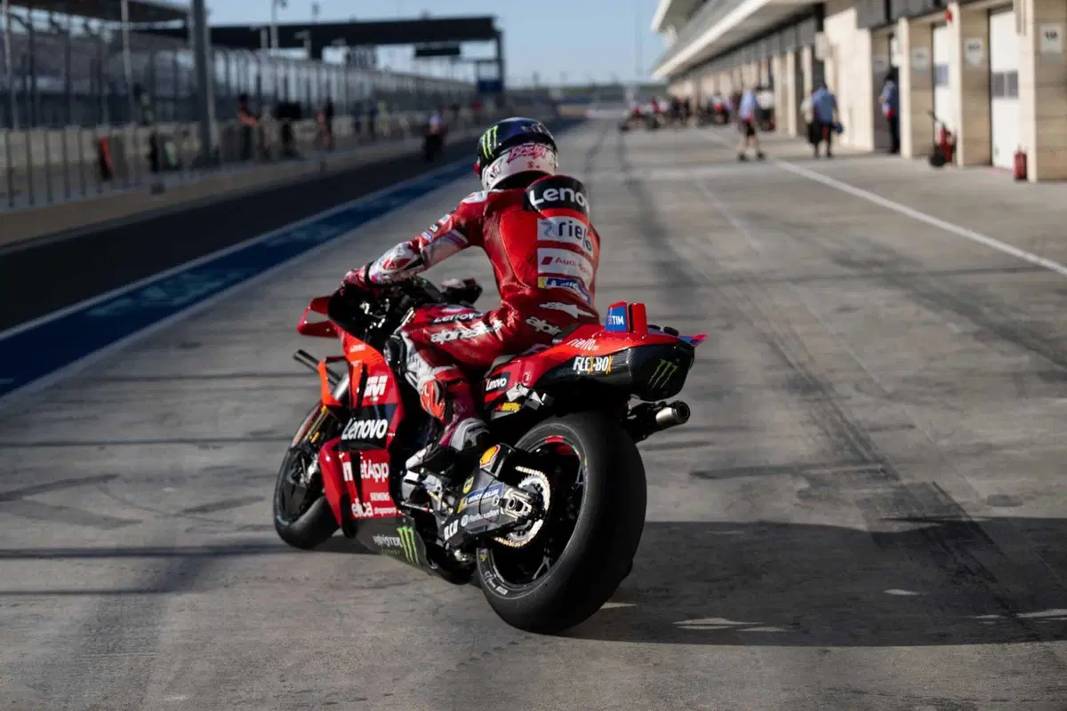 MotoGP 2024. Resoconto del 2° giorno di test in Qatar: fulmine Pecco Bagnaia! Marc Marquez c'è! [RISULTATI e GALLERY] (15)