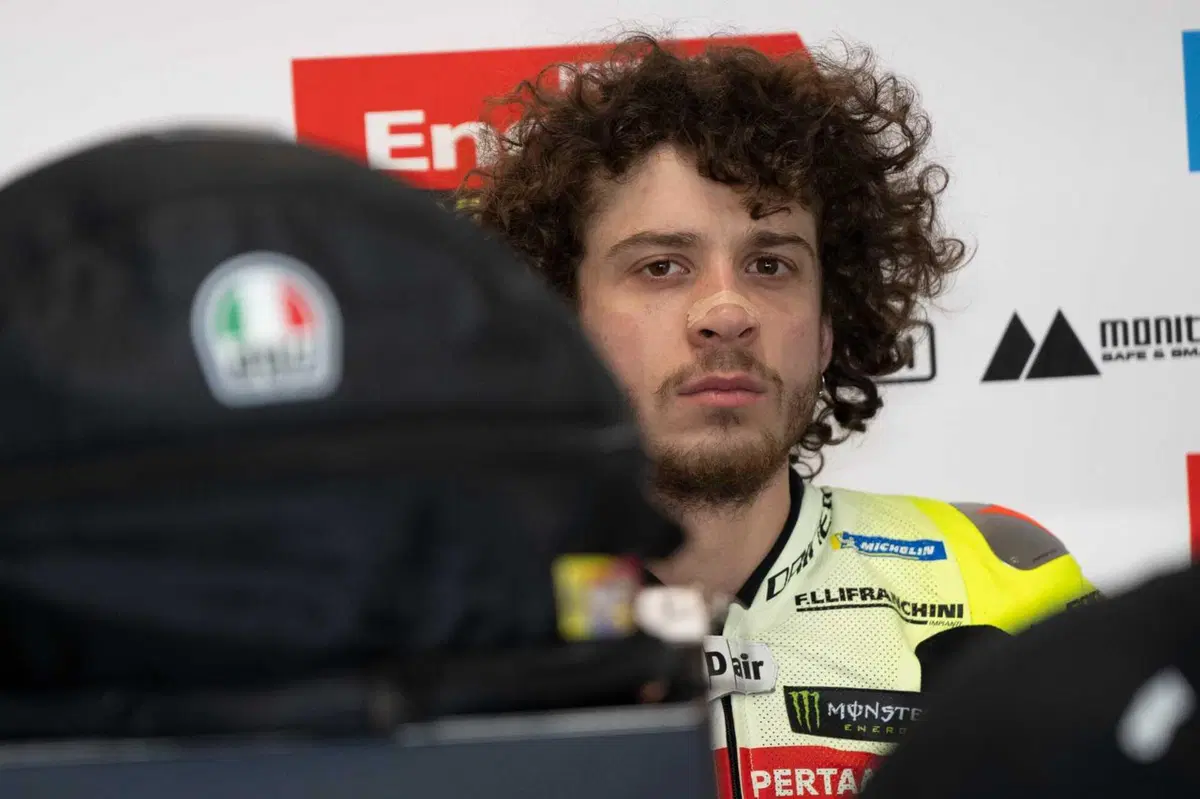MotoGP 2024. Resoconto del 2° giorno di test in Qatar: fulmine Pecco Bagnaia! Marc Marquez c'è! [RISULTATI e GALLERY] (23)