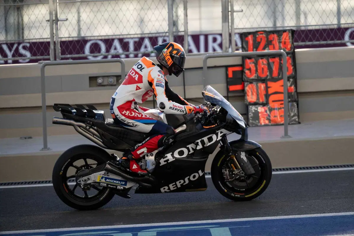 MotoGP 2024. Resoconto del 2° giorno di test in Qatar: fulmine Pecco Bagnaia! Marc Marquez c'è! [RISULTATI e GALLERY] (24)