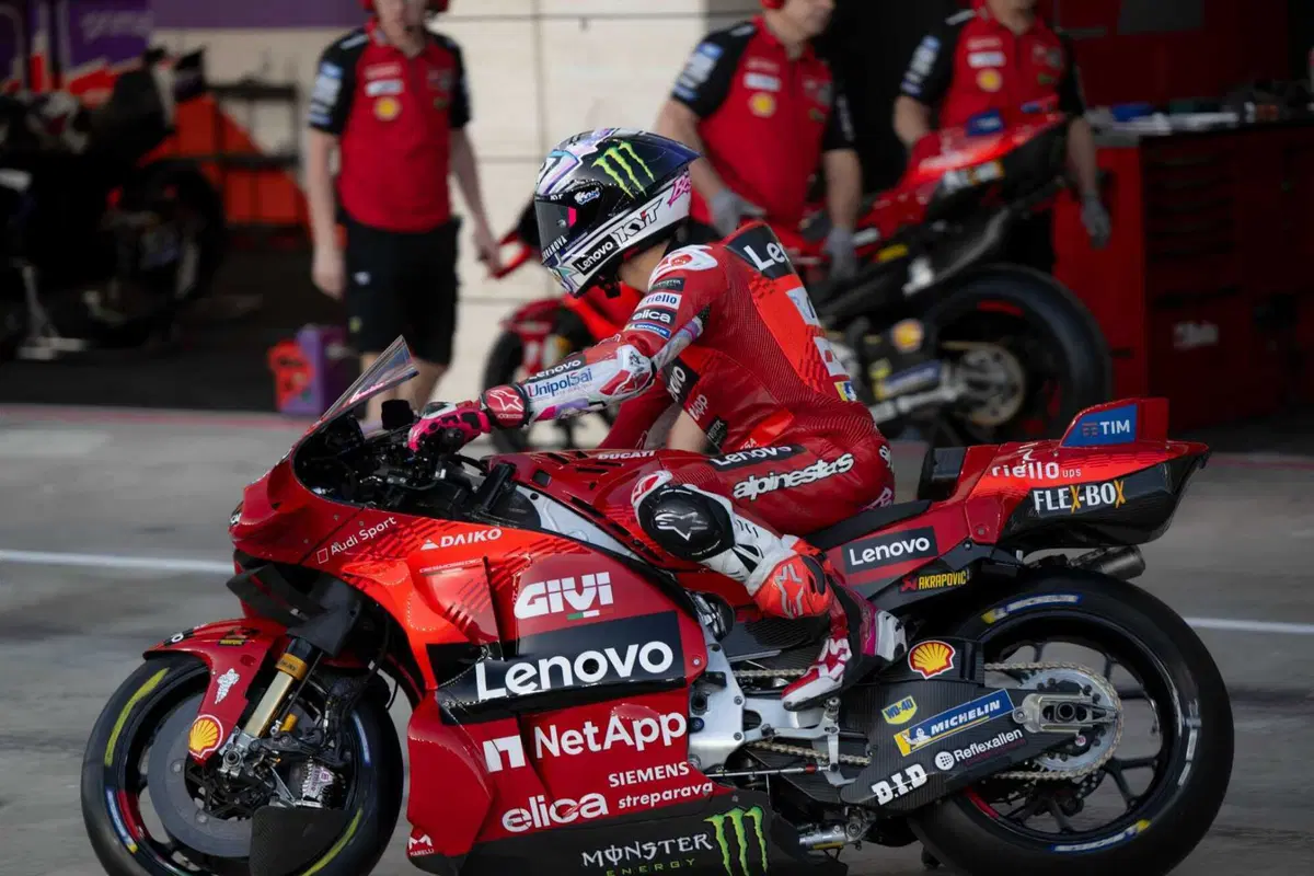 MotoGP 2024. Resoconto del 2° giorno di test in Qatar: fulmine Pecco Bagnaia! Marc Marquez c'è! [RISULTATI e GALLERY] (31)