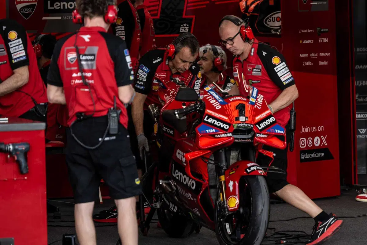 MotoGP 2024. Resoconto del 2° giorno di test in Qatar: fulmine Pecco Bagnaia! Marc Marquez c'è! [RISULTATI e GALLERY] (30)